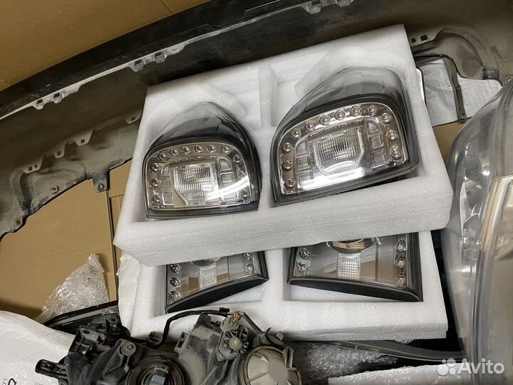 Запчасти на ниссан патрол Y62