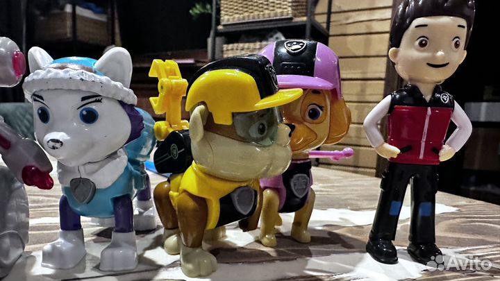 Игрушки щенячий патруль