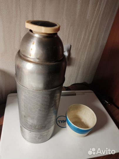 Термос цельнометаллический инкар 1л