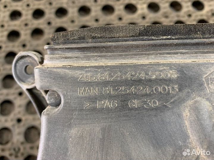 Защитный кожух Man Tgs 18.400 4X2 BLS D2066LF41