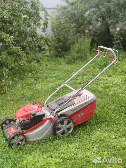 Газонокосилка бензиновая al ko