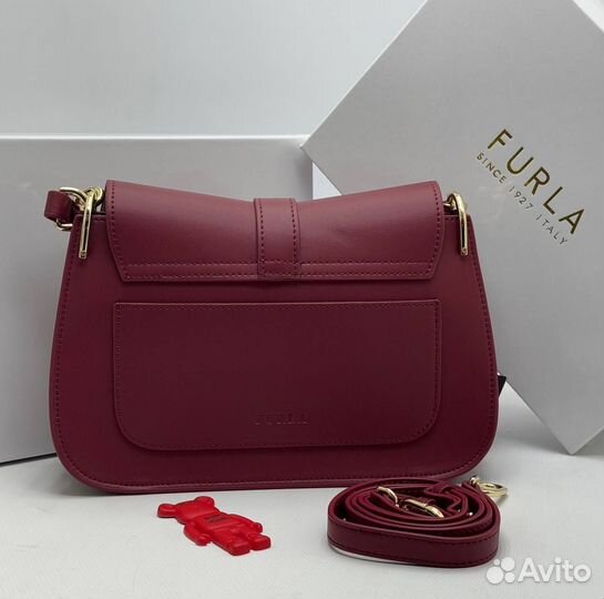 Сумка женская натуральная кожа Furla