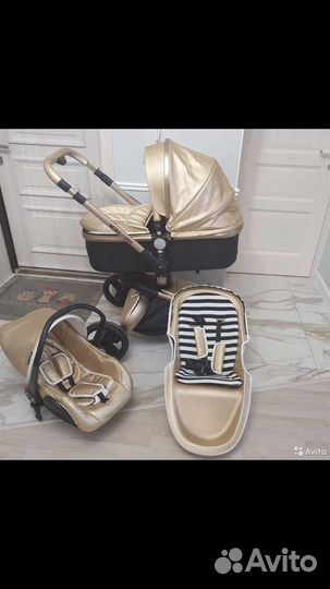 Коляска 3 в 1 Max aulon