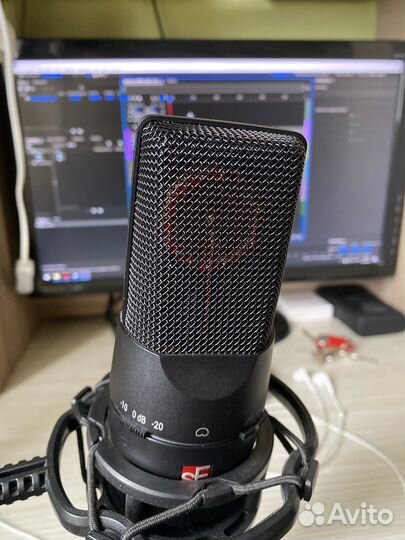 Микрофон студийный SE Electronics X1S