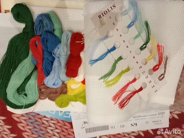 Новый набор для вышивания крестом