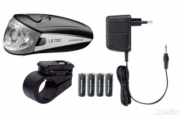 Диодный фонарь trelock ls 730