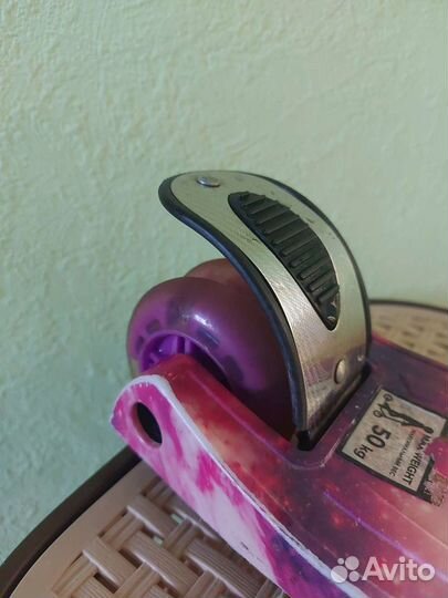 Самокат детский трехколесный