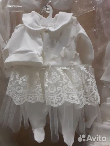 Костюм на выписку новый