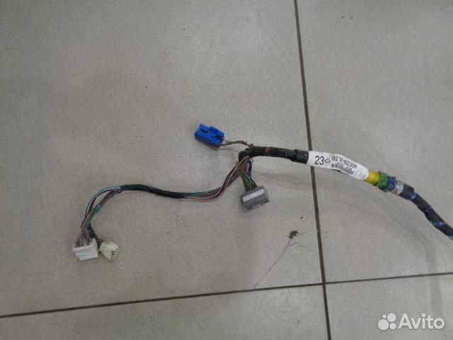 Проводка салона Toyota Funcargo 1999-2004
