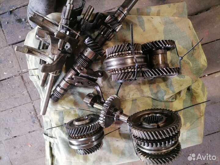 Разбор Кпп на hyundai accent