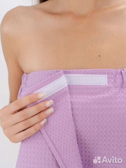 Новый банный комплект