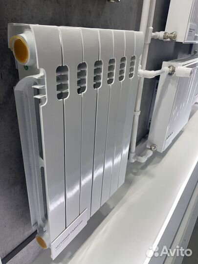 Радиаторы секционные