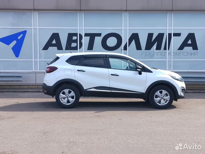 Renault Kaptur 1.6 CVT, 2018, 125 985 км