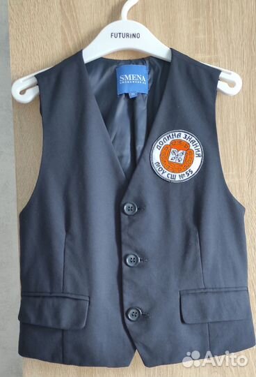 Костюм для школьника 122/64
