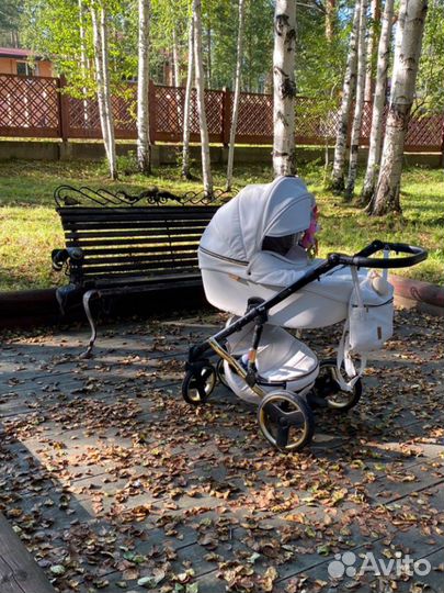 Коляска ray ultra gold 2в1
