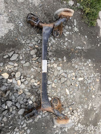 Задняя балка citroen c4