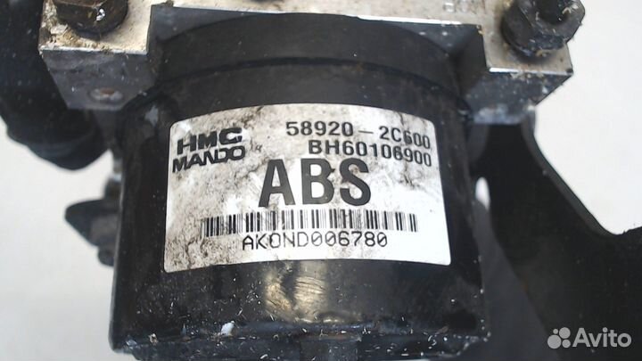 Блок абс, насос Hyundai Coupe (Tiburon), 2006