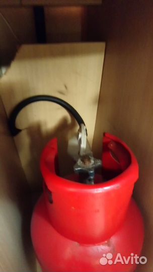 Газовый баллон б/у