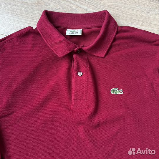 Регбийка Lacoste Vintage Rugby Shirt оригинал