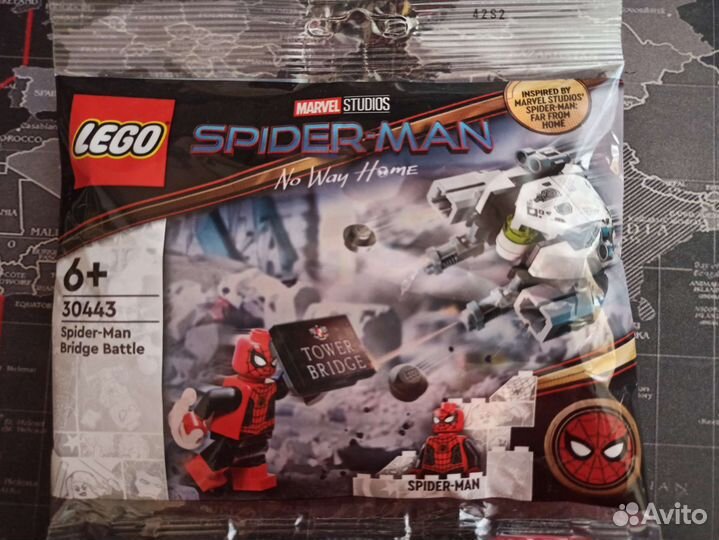 Лего 30443 Человек-паук Битва на мосту