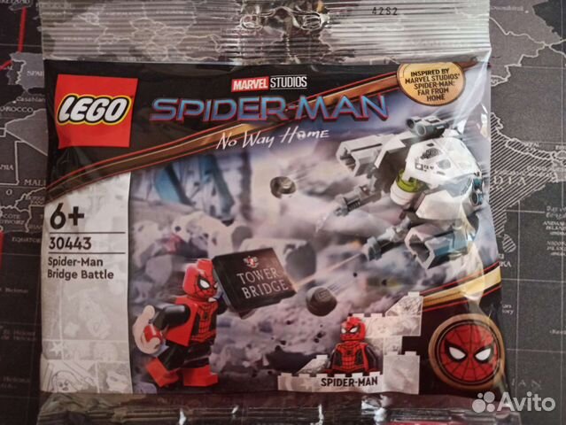 Лего 30443 Человек-паук Битва на мосту