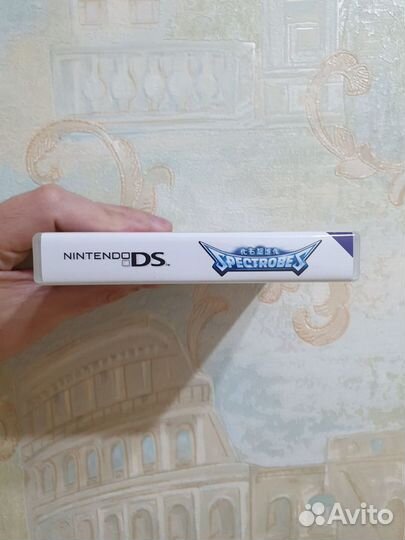 Nintendo DS Spectrobes. Лицензия