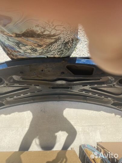 Капот на Газель фермер, бампер