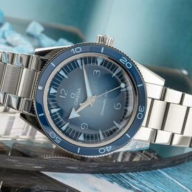 Часы Omega Seamaster Summer Blue 41mm (Новые)