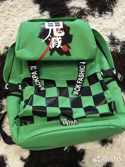 Рюкзак аниме