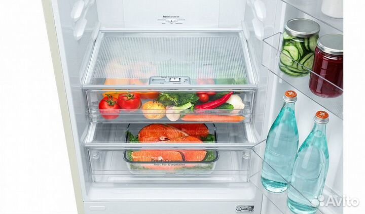 Холодильник LG GA-B499 seqz