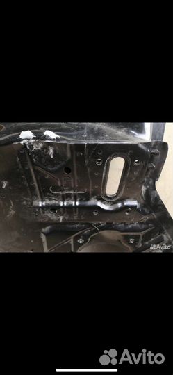 Пол водителя Smart Fortwo 451