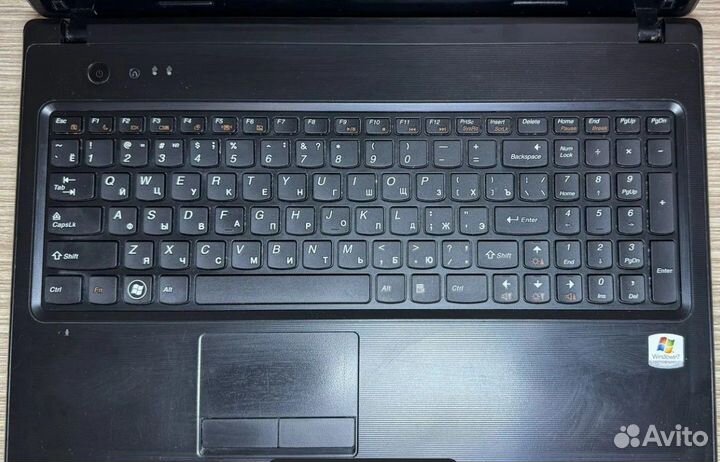 Ноутбук Lenovo g575