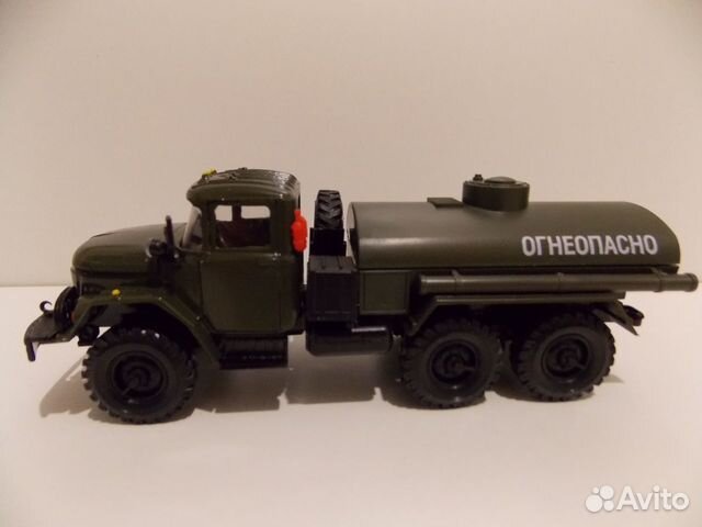 Элекон ЗИЛ-131 бензовоз