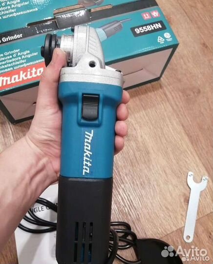 Ушм болгарка makita 125 с регулировкой обротов