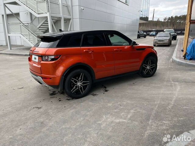 Land Rover Range Rover Evoque 2.2 AT, 2014, 117 000 км