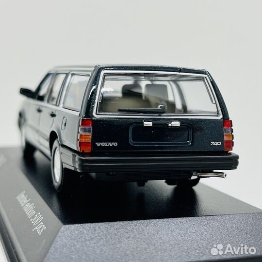 Volvo 740 GL 1986 Minichamps 1:43