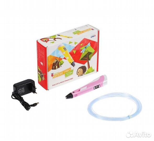 3Д ручка Spider Pen lite С ЖК дисплеем