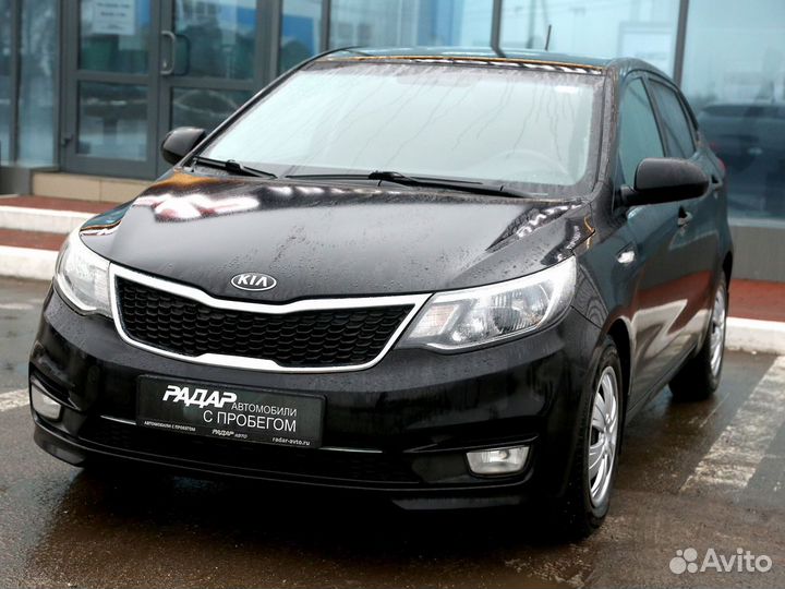 Kia Rio 1.6 AT, 2016, 80 000 км