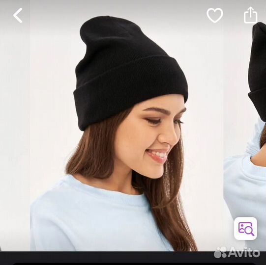 Шапка женская