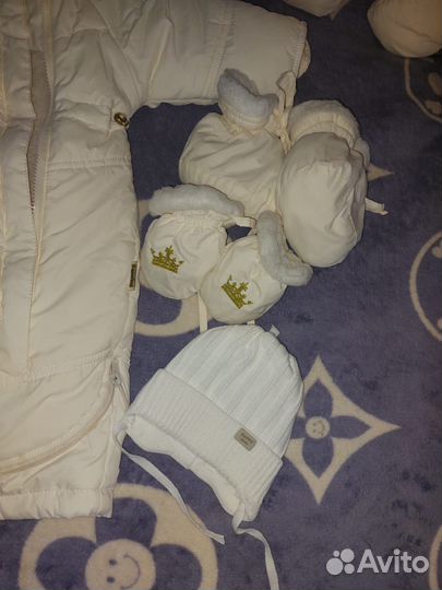 Зимний комбинезон 74