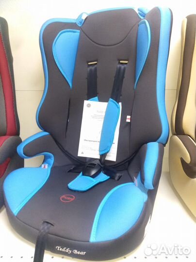 Новое автокресло от 9 мес. до 12 лет, детское