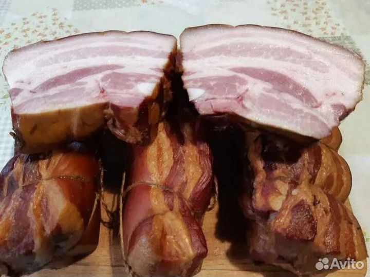 Мясо горячего копчения