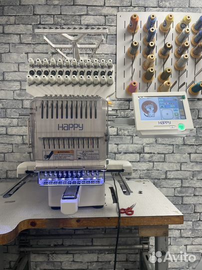 Happy HCS2 Промышленная вышивальная машина