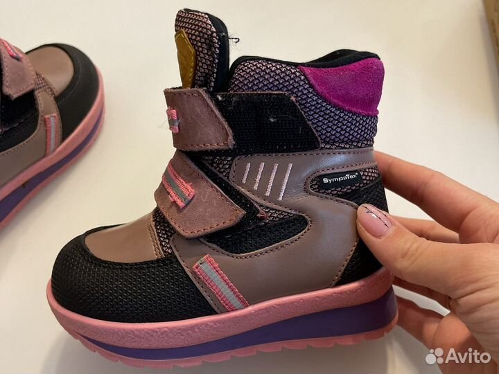 Мембранные ботинки MiniMen (до -10)