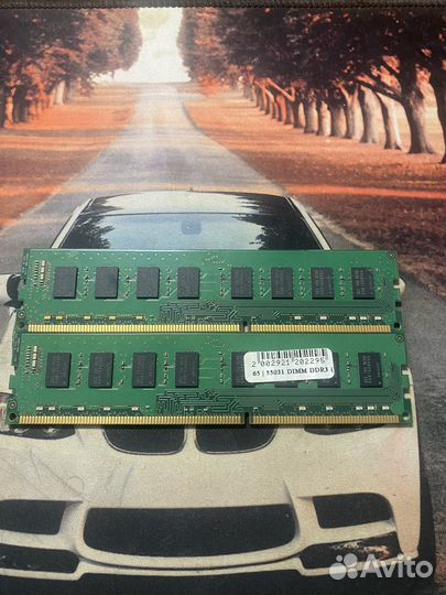 Оперативная память ddr3 4 gb для пк