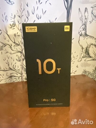 Коробка от телефон xiaomi 10T Pro