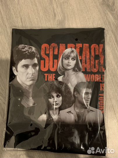 Футболка Scarface