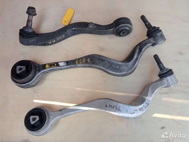 Рычаги бмв е60/61 bmw60/61 б.у Оригинал