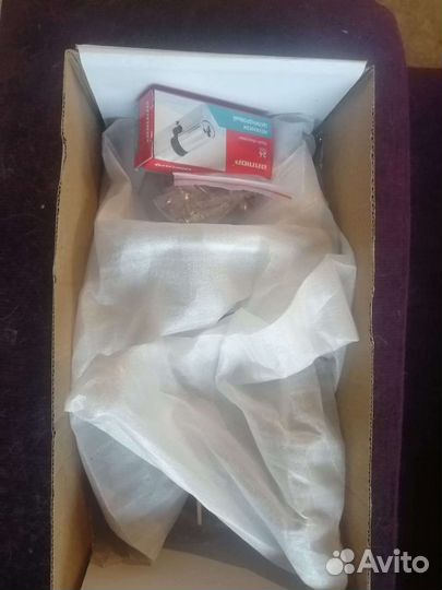 Замок врезной с ручкой