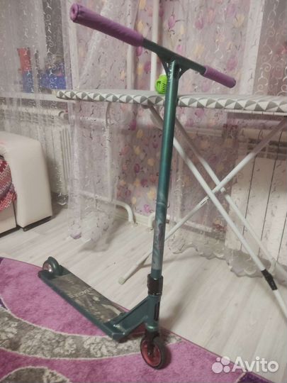 Трюковой самокат кастом